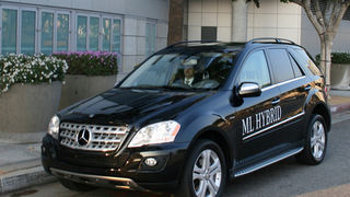 2010 Mercedes ML450 Hybrid: Quick Drive